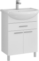 Мебель для ванной комнаты SanStar Аура 60 раковина Уют