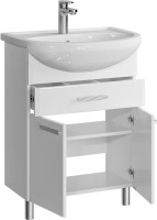 Мебель для ванной комнаты SanStar Аура 60 раковина Уют