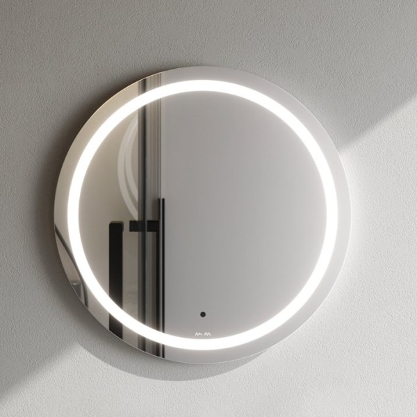 Зеркало круглое AM.PM X-Joy M85AMOX0601WG 60x60 с подсветкой