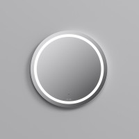 Зеркало круглое AM.PM X-Joy M85AMOX0601WG 60x60 с подсветкой