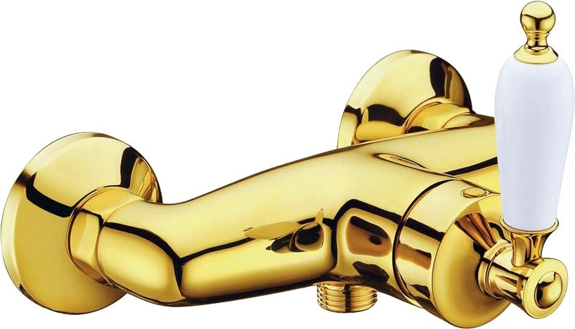 Душевой комплект Смеситель для душа Boheme Vogue 214 + Стойка Imperiale 402