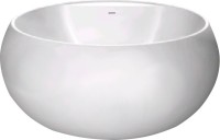 Акриловая ванна BelBagno BB30-1550 без опоры 155x155 см, отдельностоящая, белая, круглая, для двоих