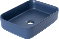 Накладная раковина Allen Brau Fantasy Quad 50x36, индиго