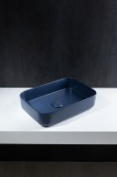 Накладная раковина Allen Brau Fantasy Quad 50x36, индиго