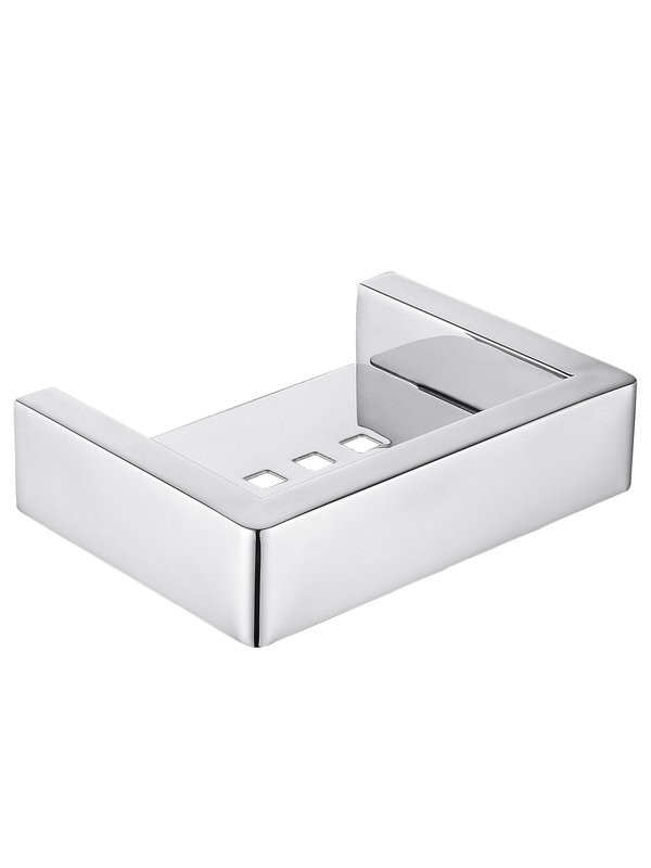 Мыльница AltroBagno Aperto 080706 Cr настенная, хром