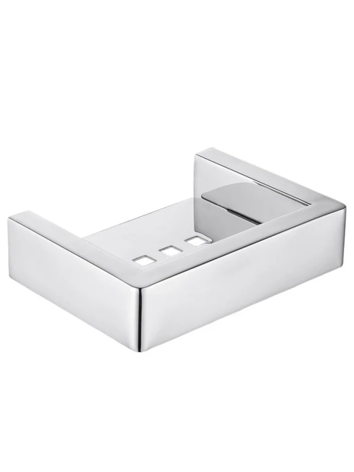 Мыльница AltroBagno Aperto 080706 Cr настенная, хром