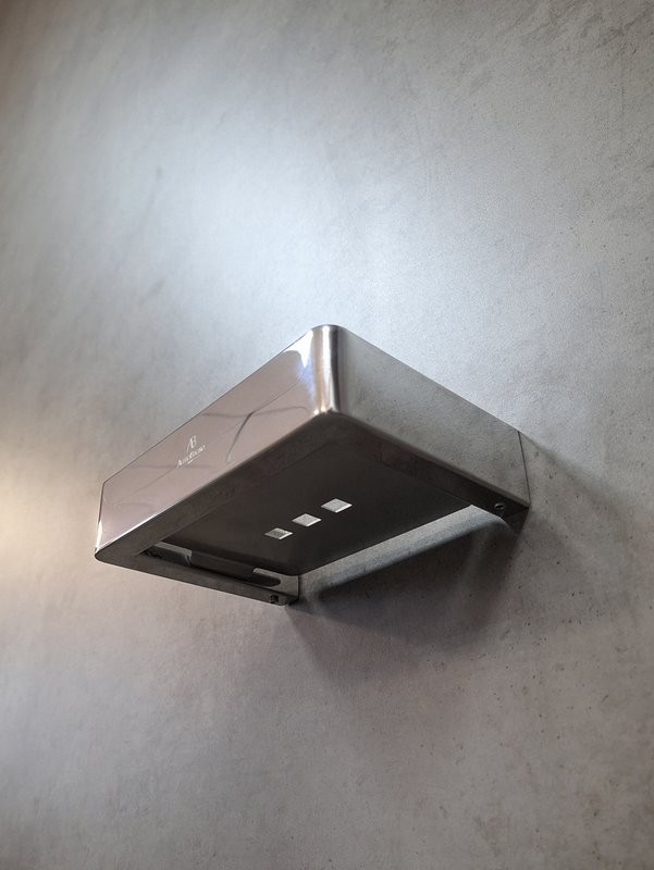 Мыльница AltroBagno Aperto 080706 Cr настенная, хром