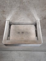 Мыльница AltroBagno Aperto 080706 Cr настенная, хром