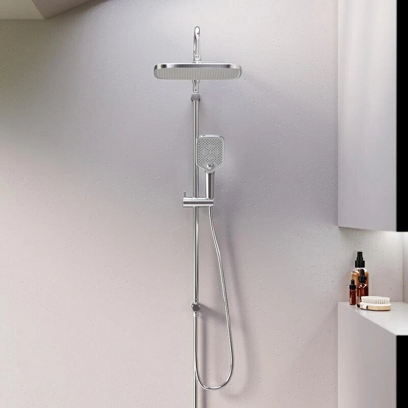 Душевой комплект Смеситель Damixa Arc 291000000 + Стойка Gala 953000000