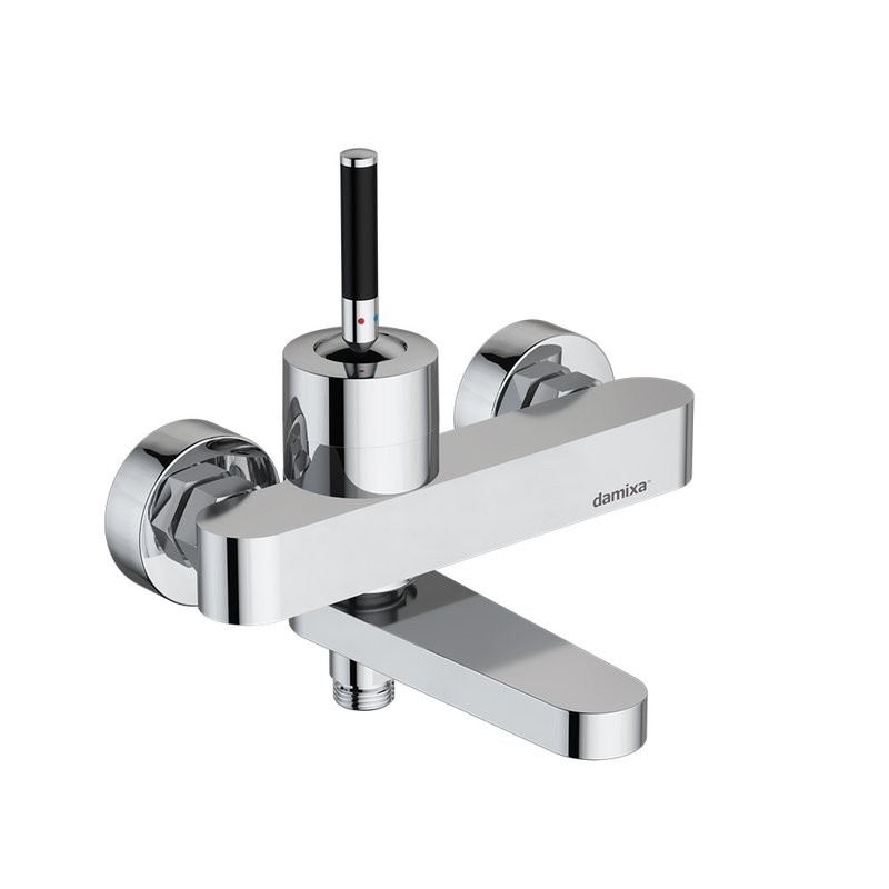 Душевой комплект Смеситель Damixa Arc 291000000 + Стойка Gala 953000000
