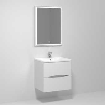 Мебель для ванной Vod-Ok Adel 60 подвесная, белая