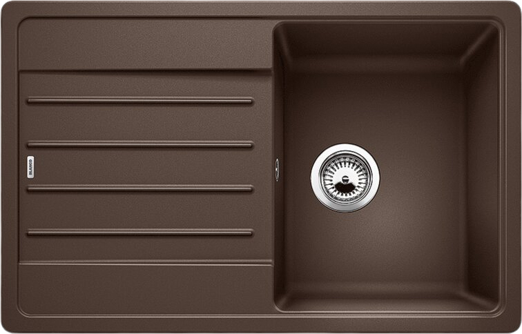 Комплект Мойка Blanco Legra 45 S кофе + Смеситель Grohe Eurosmart