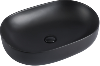 Накладная раковина Vincea VBS-113MB 60 матовая черная