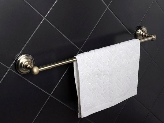 Держатель для полотенец Fixsen Retro FX-83801 бронза