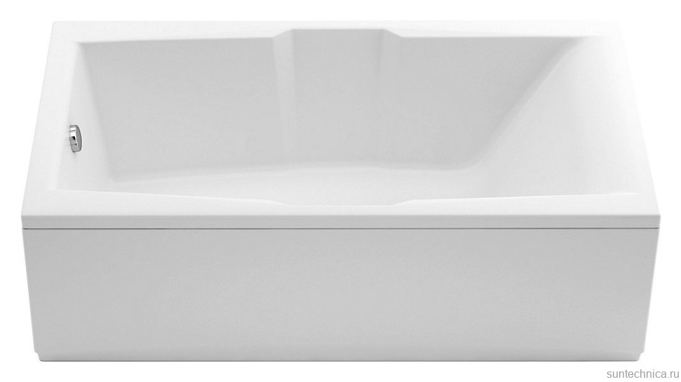 Акриловая ванна Aquanet Vega 00205556 190x100 см, пристенная, белая, с каркасом