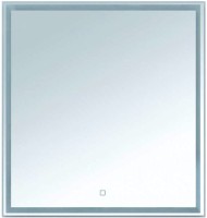 Мебель для ванной комнаты Aquanet Nova Lite 75 белый глянец, с дверками