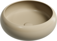 Накладная раковина Ceramicanova Element CN6050MC капучино матовая