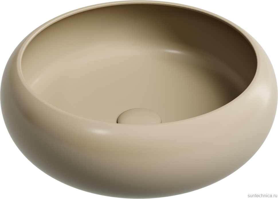 Накладная раковина Ceramicanova Element CN6050MC капучино матовая