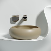Накладная раковина Ceramicanova Element CN6050MC капучино матовая