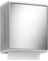 Диспенсер бумажных полотенец Keuco Collection Moll 12785 R с зеркальной дверцей Диспенсер бумажных полотенец Keuco Collection Moll 12785 R с зеркальной дверцей