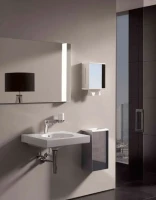 Диспенсер бумажных полотенец Keuco Collection Moll 12785 R с зеркальной дверцей Диспенсер бумажных полотенец Keuco Collection Moll 12785 R с зеркальной дверцей
