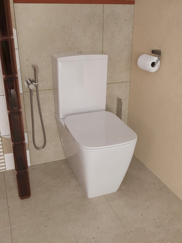 Держатель для туалетной бумаги DEKOR BANYO SS 304 SS304 007