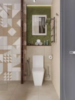 Держатель для туалетной бумаги DEKOR BANYO SS 304 SS304 007