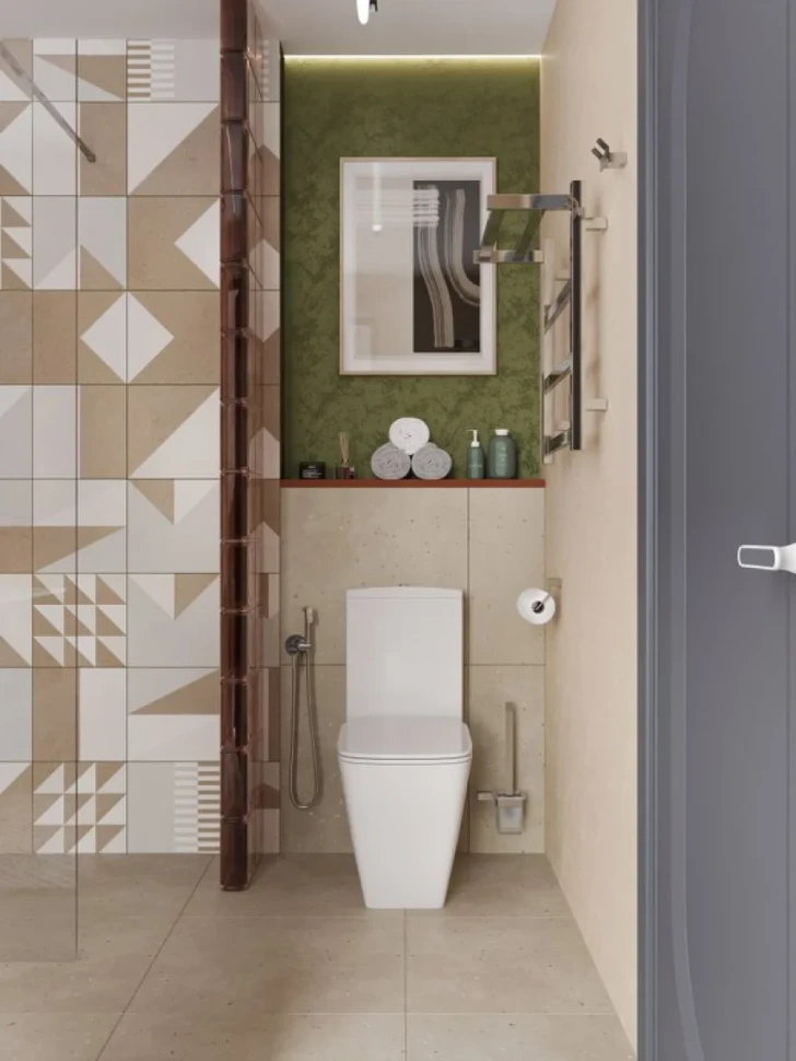 Держатель для туалетной бумаги DEKOR BANYO SS 304 SS304 007