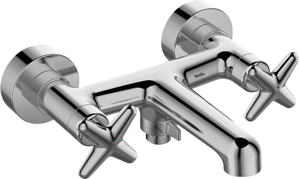 Душевой комплект Смеситель IDDIS Acros ACRSB02i02WA хром + Гарнитур Bild BIL3F65i16