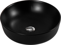 Накладная раковина AQUATEK Европа AQ5558-MB матовая черная