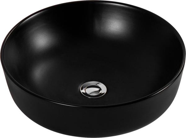 Накладная раковина AQUATEK Европа AQ5558-MB матовая черная