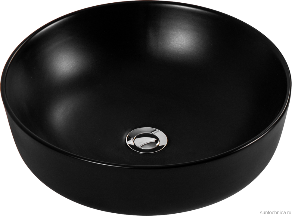 Накладная раковина AQUATEK Европа AQ5558-MB матовая черная