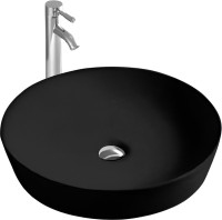 Накладная раковина AQUATEK Европа AQ5558-MB матовая черная
