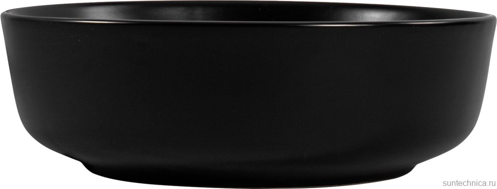 Накладная раковина AQUATEK Европа AQ5558-MB матовая черная