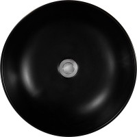 Накладная раковина AQUATEK Европа AQ5558-MB матовая черная