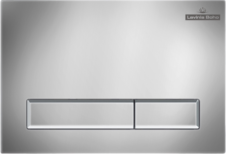 Комплект Lavinia Boho Унитаз приставной One 33024060 + Крышка-сиденье One 33290200 с микролифтом + Бачок скрытого монтажа RelFix 38020010 + Кнопка RelFix 3805001C + Дозатор RelFix 38040010