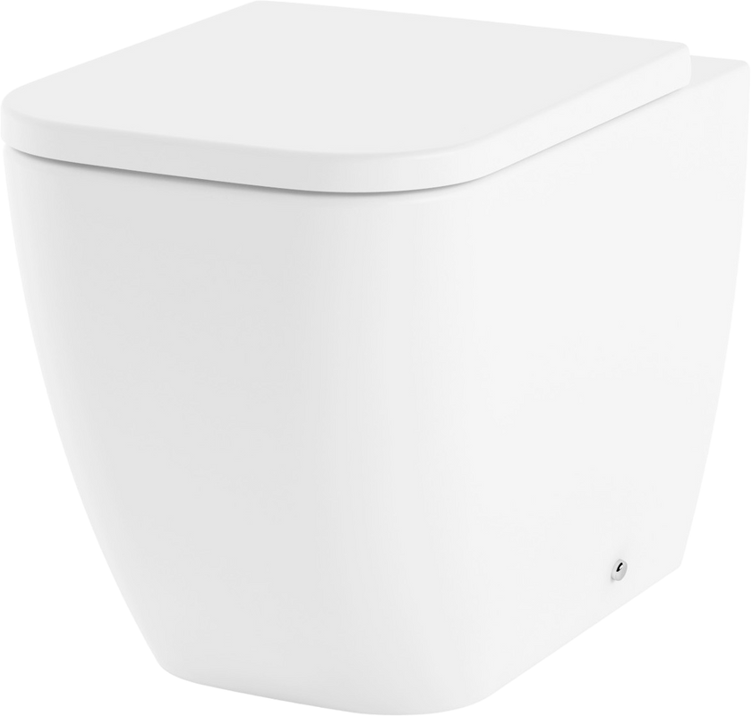 Комплект Lavinia Boho Унитаз приставной One 33024060 + Крышка-сиденье One 33290200 с микролифтом + Бачок скрытого монтажа RelFix 38020010 + Кнопка RelFix 3805001C + Дозатор RelFix 38040010