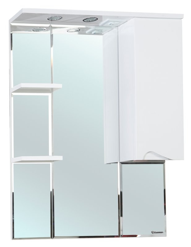 Мебель для ванной комнаты Bellezza Эйфория 85 белая