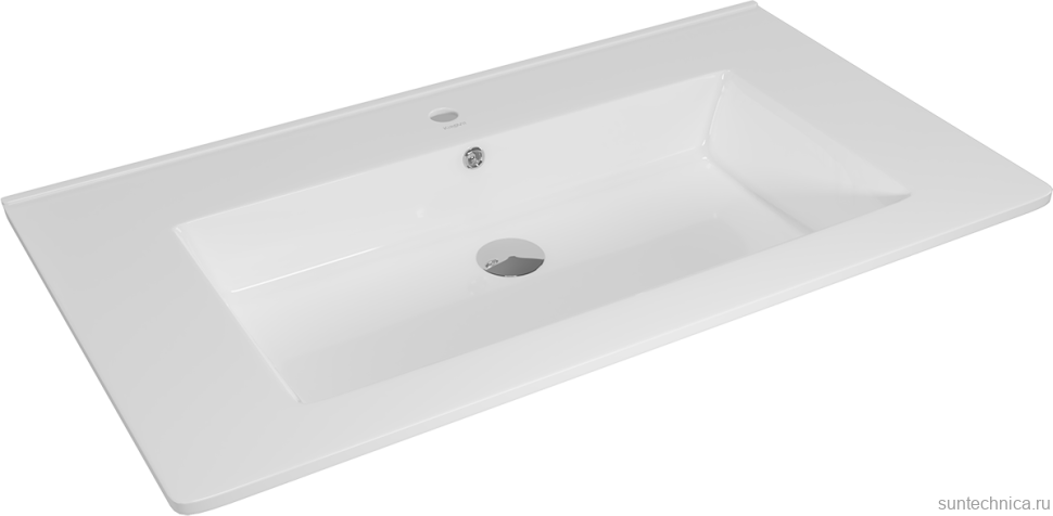 Мебель для ванной комнаты Bellezza Эйфория 85 белая