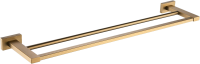 Держатель для полотенец Shevanik SG5627G золото сатин