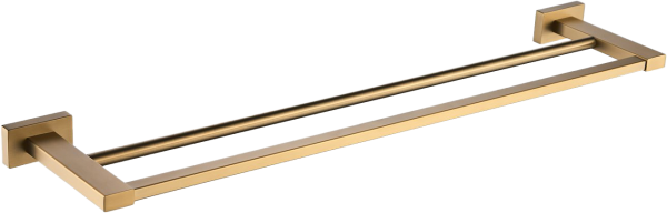 Держатель для полотенец Shevanik SG5627G золото сатин
