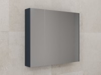 Мебель для ванной комнаты Style Line Манхэттен 80 напольная, графит, раковина Andrea Classic 80