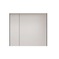 Мебель для ванной комнаты Style Line Манхэттен 80 напольная, графит, раковина Andrea Classic 80