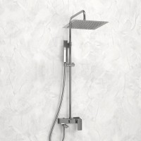 Душевая стойка Wasserkraft Lopau A177.118.103.087.CH хром