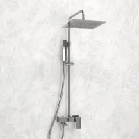Душевая стойка Wasserkraft Lopau A177.118.103.087.CH хром