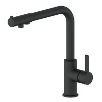 Смеситель для кухни Wonzon & Woghand WW-88458008-MB матовый черный