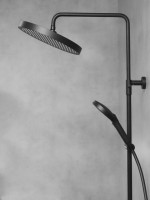 Душевая стойка AltroBagno Bilancia AltroBagnoBilancia030430MB черный матовый