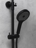 Душевая стойка AltroBagno Bilancia AltroBagnoBilancia030430MB черный матовый