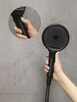 Душевая стойка AltroBagno Bilancia AltroBagnoBilancia030430MB черный матовый