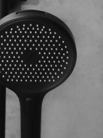 Душевая стойка AltroBagno Bilancia AltroBagnoBilancia030430MB черный матовый